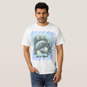 Zeekoe T-shirt (Voorkant volledig)