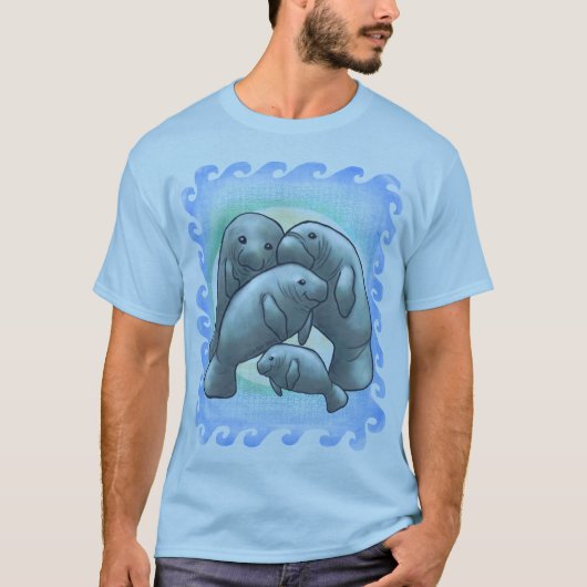 Zeekoe T-shirt (Voorkant)