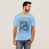 Zeekoe T-shirt (Voorkant volledig)