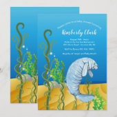 Zeekoe Uitnodigingen (Voorkant / Achterkant)