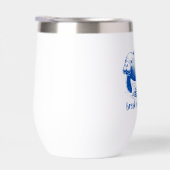 Zeekoe Wijn Tumbler (Rechts)