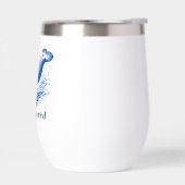 Zeekoe Wijn Tumbler (Links)