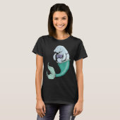 Zeekoe Zeemeermin T-shirt (Voorkant volledig)