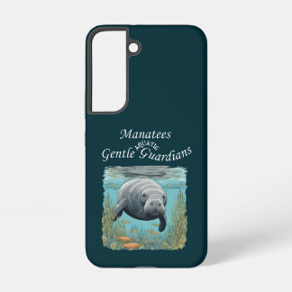 Zeekoeien Vriendelijke Waterbewakers Samsung Galaxy Hoesje