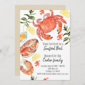 Zeekoolkrab Kaart (Voorkant / Achterkant)