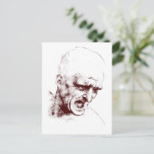 zeekop briefkaart (Staand voorkant)