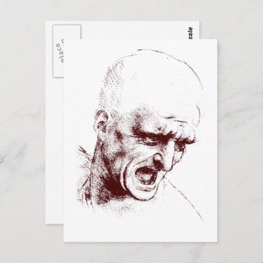 zeekop briefkaart (Voorkant / Achterkant)