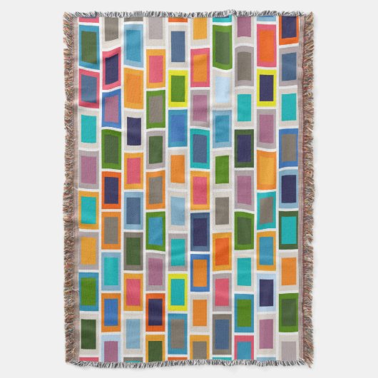 zeekoppel deken (Voorkant Verticaal)