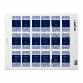 zeekoppen , terugzendadres label (Full Sheet)