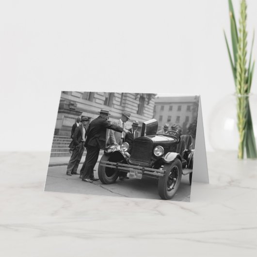 Zeekorps: 1926 kaart (Voorkant)