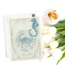  zeekrab en zeepaardje