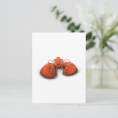 Zeekreeft Briefkaart (Staand voorkant)