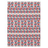 Zeekreeften Schaaldieren Tafelkleed (Voorkant)