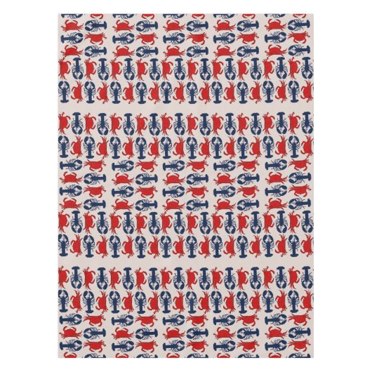 Zeekreeften Schaaldieren Tafelkleed (Voorkant)