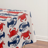 Zeekreeften Schaaldieren Tafelkleed (Voorbeeld)