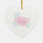 Zeekreep Keramisch Ornament (Voorkant)