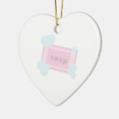 Zeekreep Keramisch Ornament (Links)