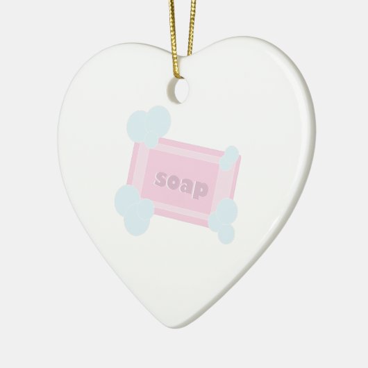 Zeekreep Keramisch Ornament (Links)