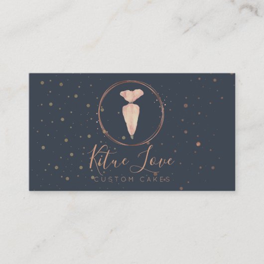 Zeekuif-tandbakkerij Visitekaartje (Voorkant)