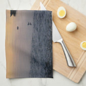 Zeekuikens en kuit theedoek (Quarter Fold)