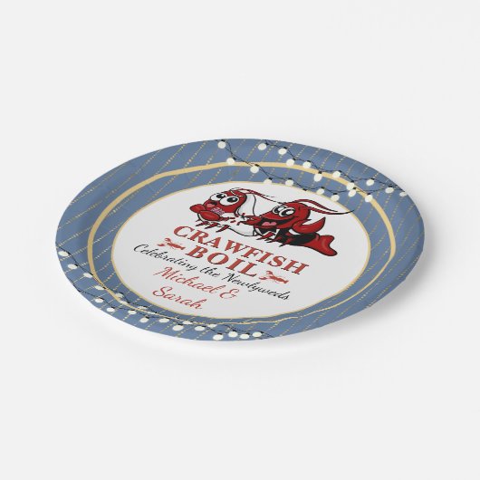 Zeekuivel Passen getrouwd of Verloving blauw Papieren Bordje (Gekanteld)