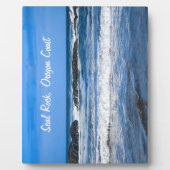 Zeekust aan de kust van de Stille Oceaan Fotoplaat (Voorkant)