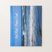 Zeekust aan de kust van de Stille Oceaan Legpuzzel (Verticaal)