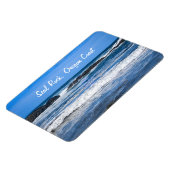 Zeekust aan de kust van de Stille Oceaan Magneet (Linkerzijde)