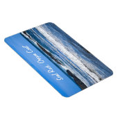 Zeekust aan de kust van de Stille Oceaan Magneet (Rechterzijde)