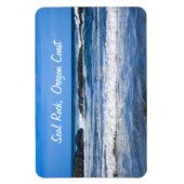 Zeekust aan de kust van de Stille Oceaan Magneet (Verticaal)