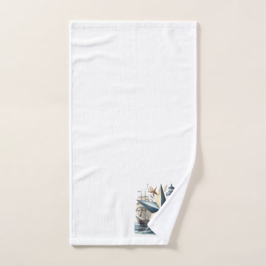 zeekust bad handdoek (Handdoek)