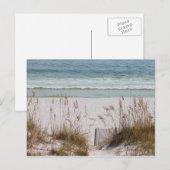 Zeekust Briefkaart (Voorkant / Achterkant)