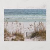 Zeekust Briefkaart (Voorkant)