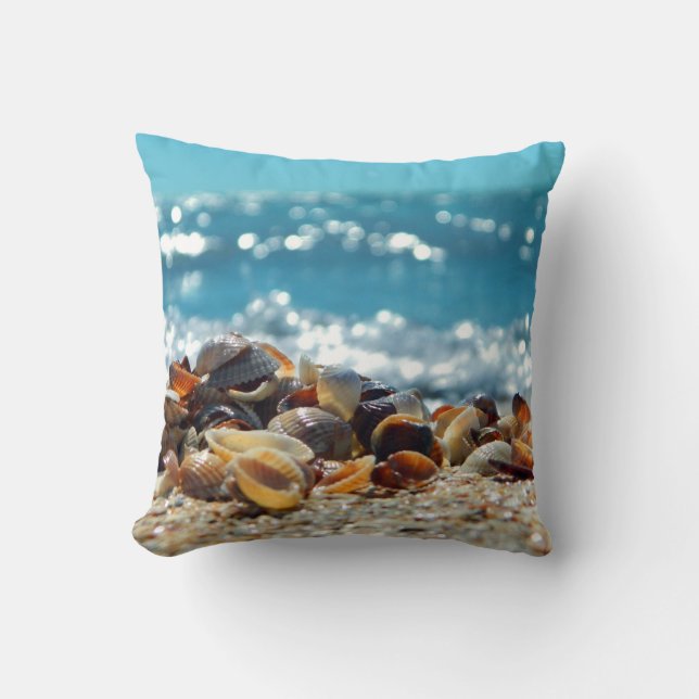 Zeekust en mousserende zee kussen (Voorkant)