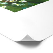 Zeekust in Bretagne Poster (Hoek)