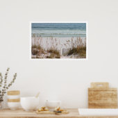 Zeekust Poster (Keuken)