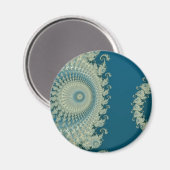 Zeekust Spirole Magneet (Voorkant / Achterkant)