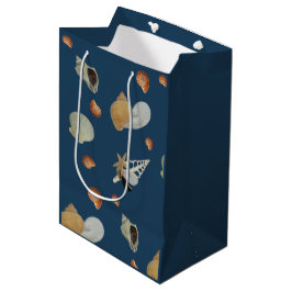 Zeekust van zeegaand zee medium cadeauzakje