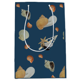 Zeekust van zeegaand zee medium cadeauzakje