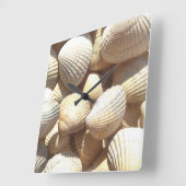 Zeekusten, zomerbakken vierkante klok (Hoek)