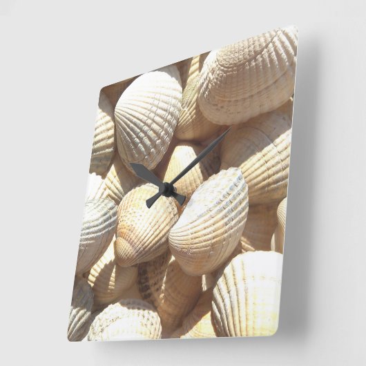 Zeekusten, zomerbakken vierkante klok (Hoek)