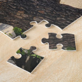 Zeekustontsnapping: Een Puzzel van Vrede (Zijkant)