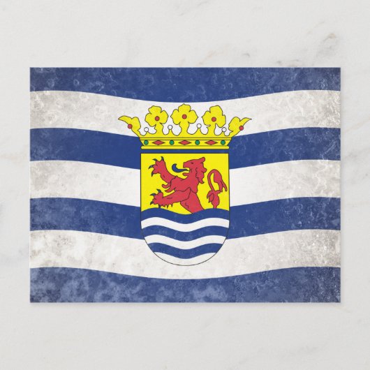 Zeeland Briefkaart (Voorkant)