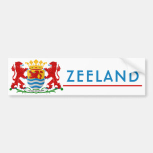 Zeeland Bumpersticker