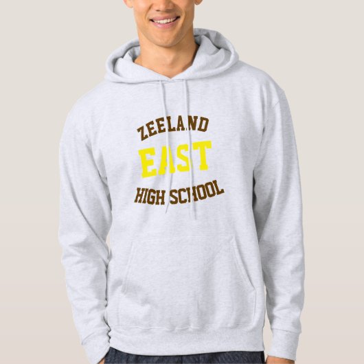 Zeeland East High School Hoodie (Voorkant)