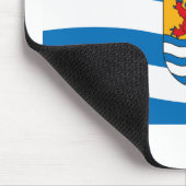 Zeeland Flag Mousepad Muismat (Hoek)