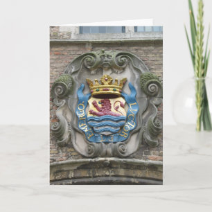 Zeeland Luctor et Emergo Gable Stone-fotokaart Kaart