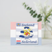 Zeeland- Nederland Briefkaart (Staand voorkant)