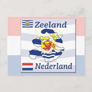Zeeland- Nederland Briefkaart