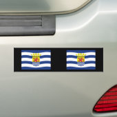 Zeeland, Nederland Bumpersticker (Op auto)